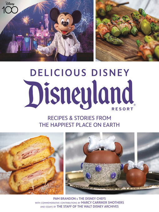 Title details for Delicious Disney by Pam Brandon - Wait list